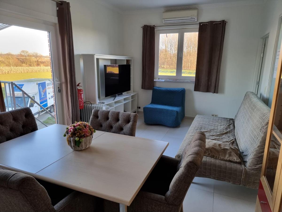 Guest House Scheldevallei Merelbeke Bagian luar foto