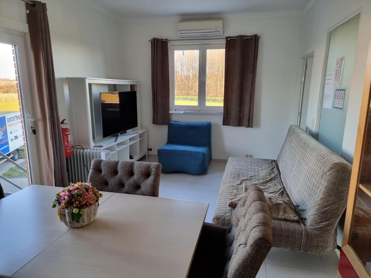 Guest House Scheldevallei Merelbeke Bagian luar foto