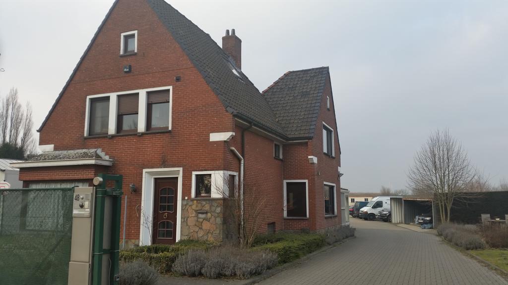 Guest House Scheldevallei Merelbeke Bagian luar foto